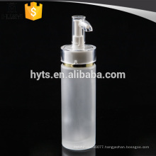 wholesale 100ml glass lotion pump bottle for face cream